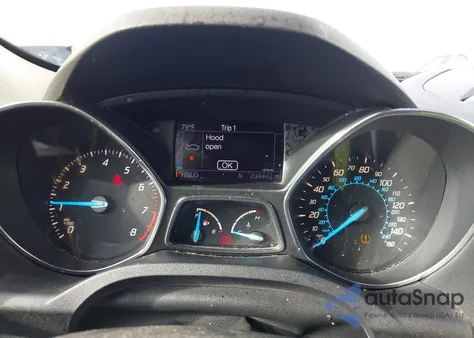 2013 Ford Escape Sel из США, поврежденный, VIN 1FMCU0H92DUB65661